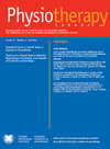 Physiotherapy Canada雜志封面